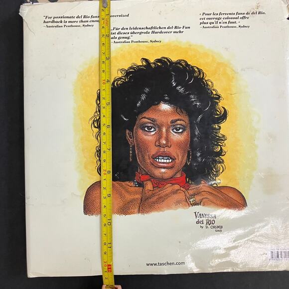 Vanessa Del Rio "50 Years of Slightly Slutty Behavior" Photo Book AAA3610 - Picture 14 of 16